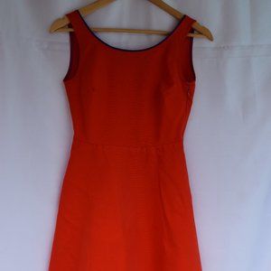 Zara Trafaluc Fit & Flare Coral Dress